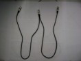 Cabo (tipo Y) Splitter 1 Xlr Macho Para 2 Xlr Femea